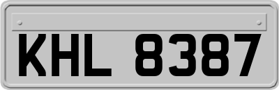 KHL8387