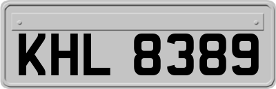 KHL8389