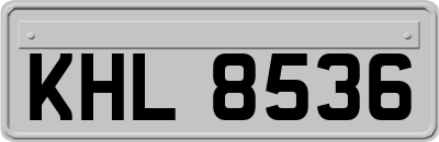 KHL8536