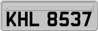KHL8537