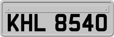 KHL8540