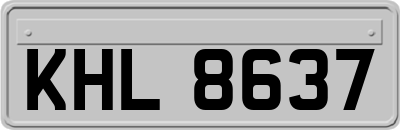 KHL8637