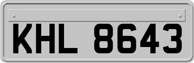 KHL8643