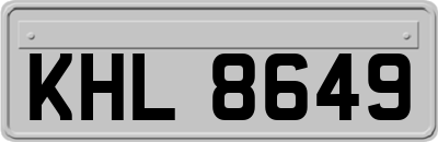 KHL8649