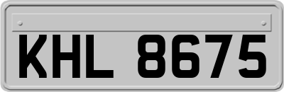 KHL8675