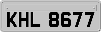 KHL8677
