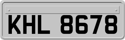 KHL8678