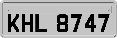 KHL8747