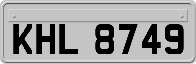 KHL8749