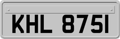 KHL8751