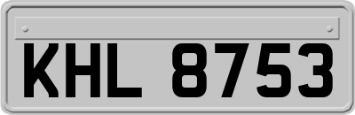 KHL8753