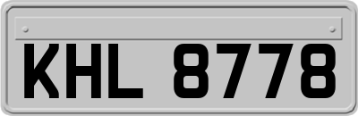 KHL8778