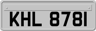 KHL8781