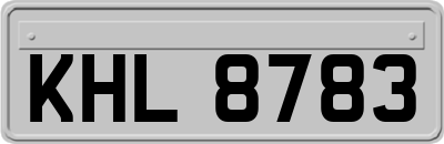 KHL8783
