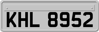 KHL8952