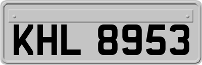 KHL8953