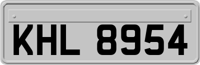 KHL8954