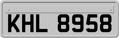 KHL8958