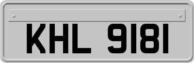 KHL9181