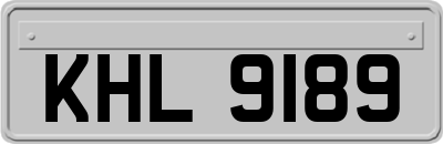 KHL9189