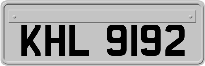 KHL9192