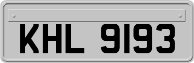 KHL9193