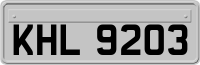 KHL9203