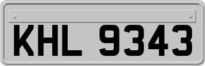 KHL9343