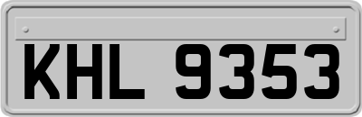 KHL9353