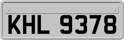 KHL9378