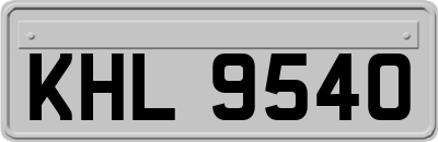 KHL9540