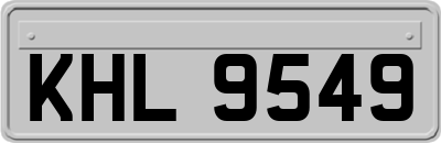 KHL9549