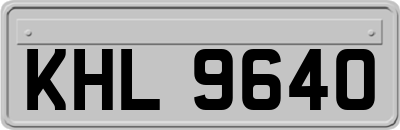 KHL9640