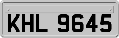 KHL9645