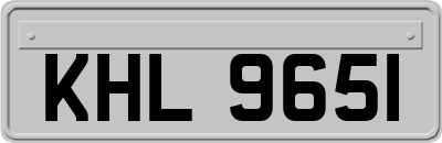 KHL9651