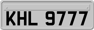 KHL9777