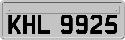 KHL9925