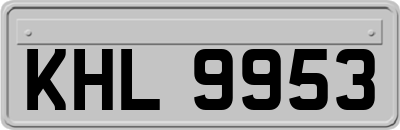 KHL9953
