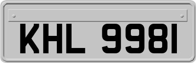KHL9981