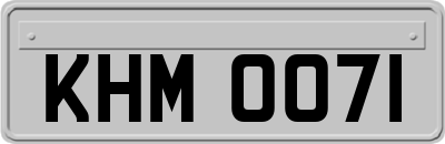 KHM0071