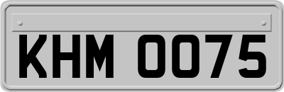 KHM0075