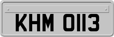 KHM0113