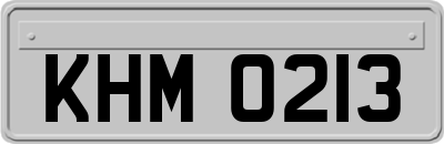 KHM0213