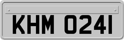 KHM0241