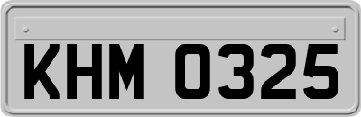 KHM0325