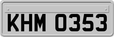 KHM0353