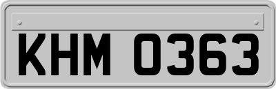 KHM0363