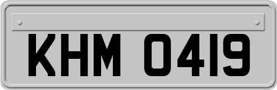 KHM0419
