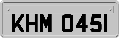 KHM0451