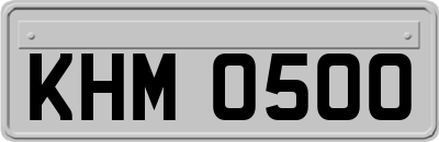 KHM0500